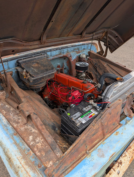 1964 Chevrolet Short Box Step Side Pickup Truck, Stock #168887
