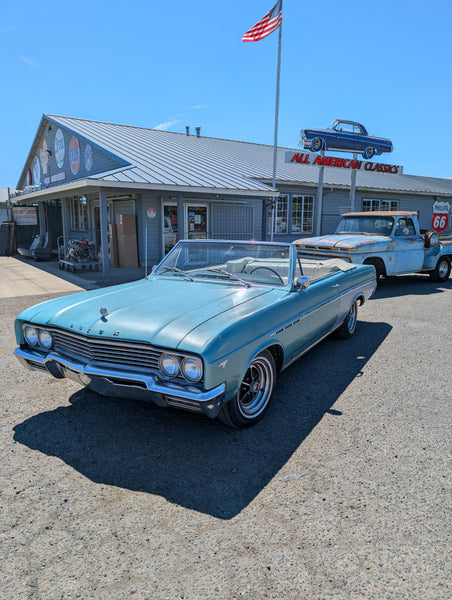 1965 Buick Skylark Convertible, Stock #245984