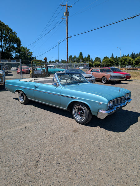 1965 Buick Skylark Convertible, Stock #245984