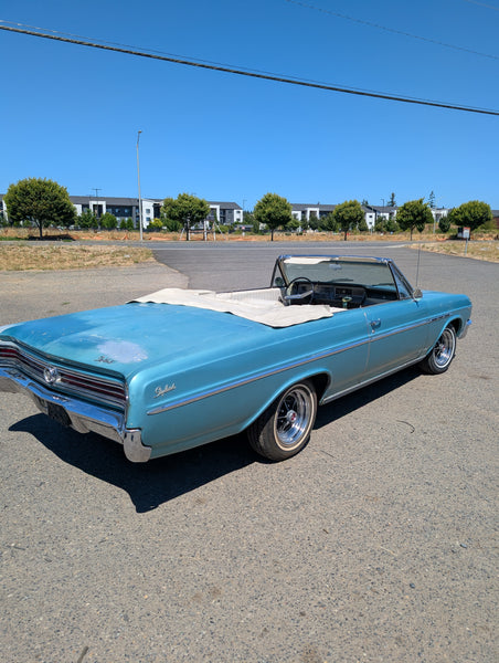1965 Buick Skylark Convertible, Stock #245984