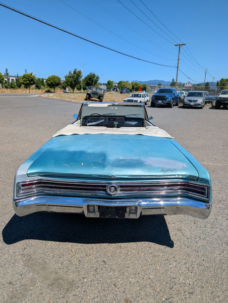 1965 Buick Skylark Convertible, Stock #245984