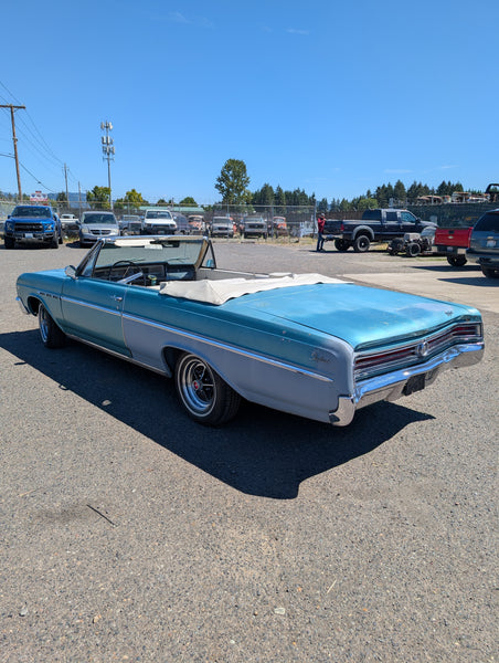 1965 Buick Skylark Convertible, Stock #245984
