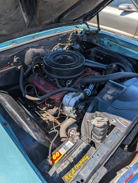 1965 Buick Skylark Convertible, Stock #245984