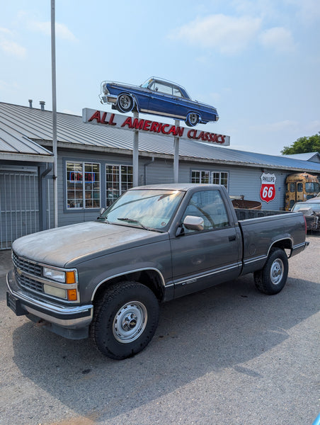 1992 Chevrolet Silverado K1500 Pickup, Stock #108055
