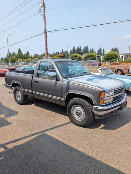1992 Chevrolet Silverado K1500 Pickup, Stock #108055