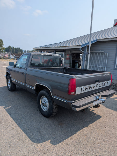 1992 Chevrolet Silverado K1500 Pickup, Stock #108055