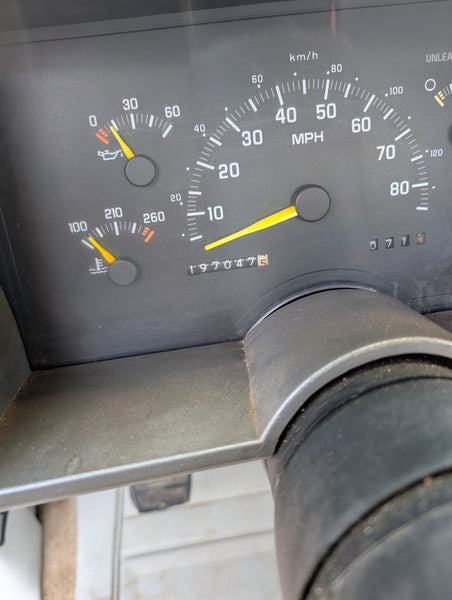 1992 Chevrolet Silverado K1500 Pickup, Stock #108055