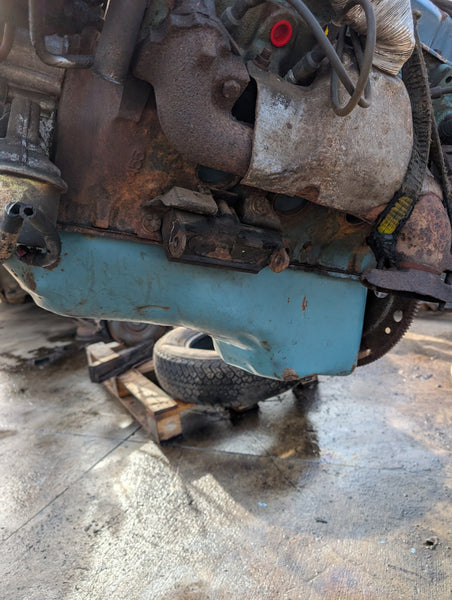 1972 Pontiac Grand Prix 455 Engine, Stock #ZH7518