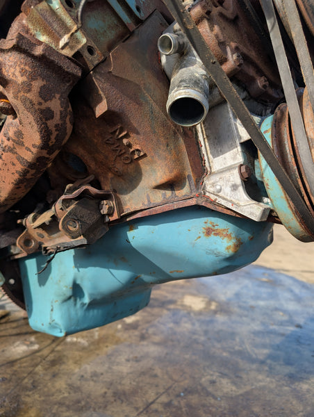 1972 Pontiac Grand Prix 455 Engine, Stock #ZH7518
