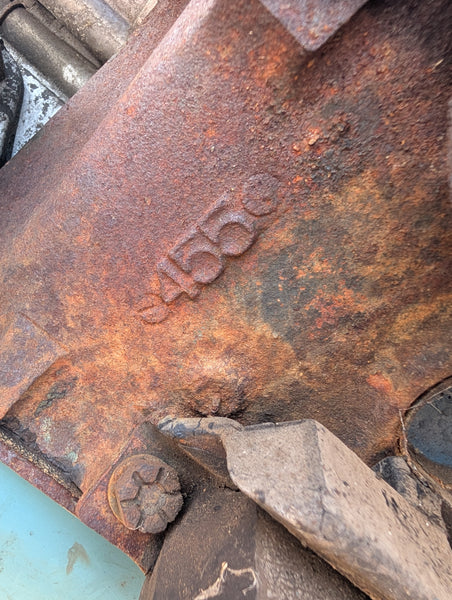 1972 Pontiac Grand Prix 455 Engine, Stock #ZH7518
