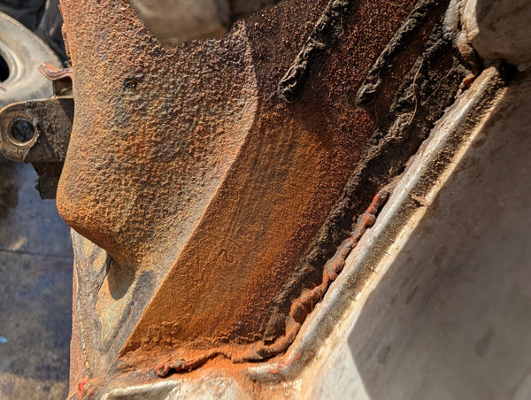 1972 Pontiac Grand Prix 455 Engine, Stock #ZH7518