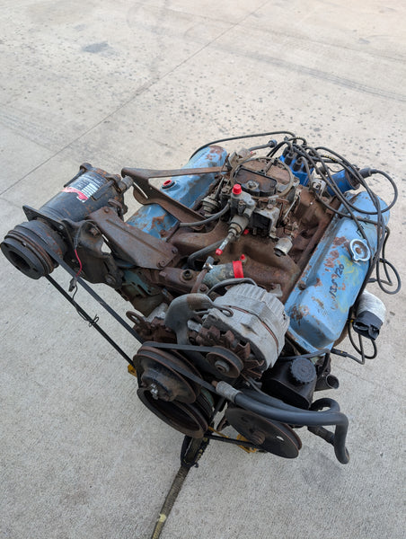 1972 Pontiac Grand Prix 455 Engine, Stock #ZH7518