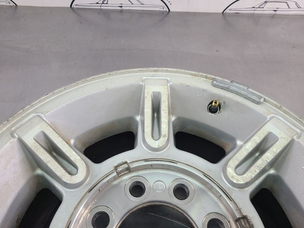 2003-07 Hummer H2 Factory 7 Spoke Aluminum Wheels, 17x18.5 - OEM1