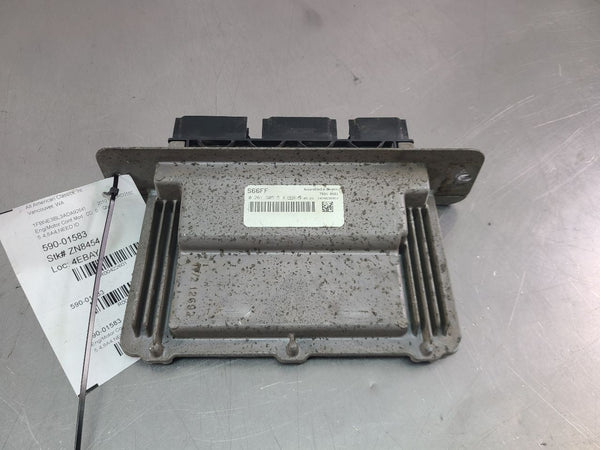 2009-10 Ford E150 E250 E350 Van ECM Engine Control Module, AC2A-12A650-CC2