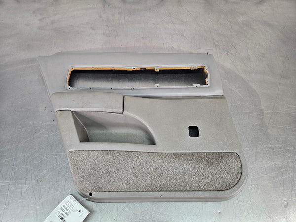 1994-96 Impala SS Rear Door Trim Panel, Left Driver Side LH, Gray - OEM0