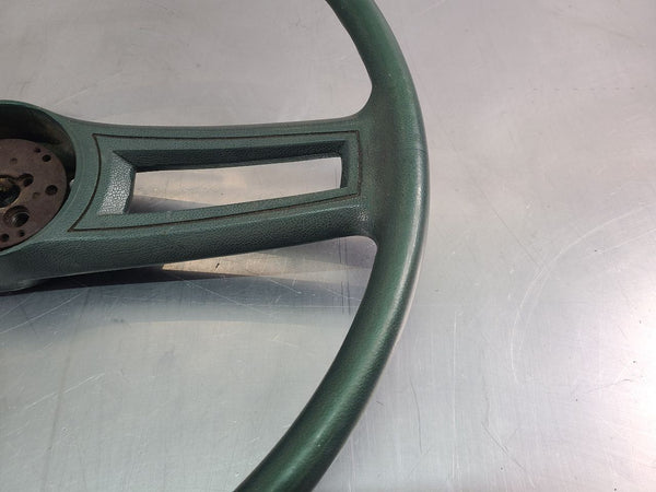 1970-75 Dodge Van Steering Wheel Assembly, Green - OEM14