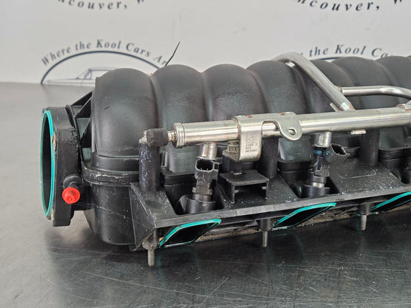 2005-07 C6 Corvette LS2 Factory Intake Manifold Assembly w/ Rails, Fuel Injector5