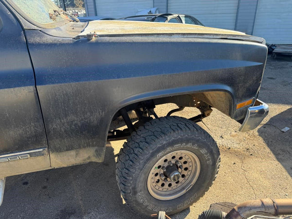 1981-87(91) Chevy Truck, Suburban Transfer Case Crossmember Support, Pass Drop17