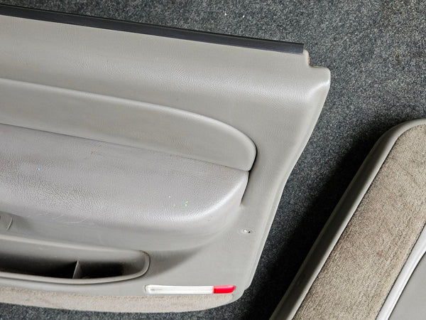 2003-06 Chevy Suburban, Tahoe Front Door Trim Panel Pair, Gray, LH / RH - OEM15
