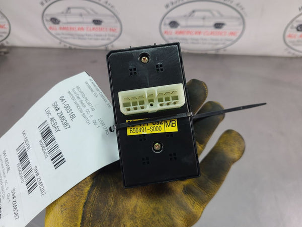2004-06 GTO Front Door Master Window Control Switch, Left Driver Side - OEM3