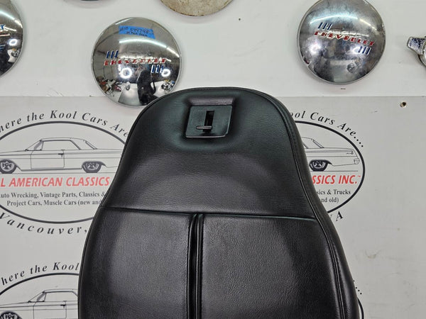 1997-04 C5 Corvette Front Seat, Passenger Side, Factory w/ Seat Track, Black 10