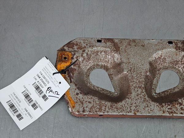 1970 Impala OEM GM Headlamp Head Light Mounting Bracket Pair, Left  / Right1