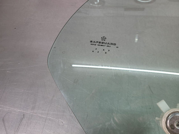 1997-2002 Plymouth Prowler Right Passenger Side Door Glass - Factory OEM3