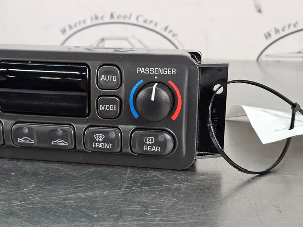 1997-04 C5 Corvette A/C Climate Control Temperature Control Panel, #09352181 OEM3