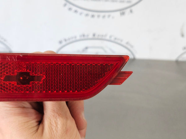 2003-06 Chevy SSR Side Marker Light, Red, Rear Left Driver Side LH - OEM2