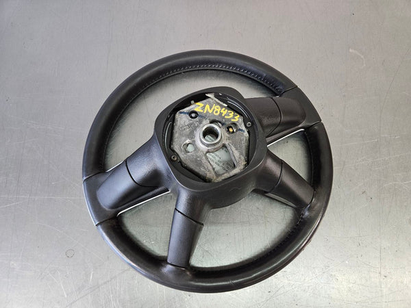 2003-06 Chevy SSR Steering Wheel Assembly w/ Control Buttons, Silver Satin - OEM12