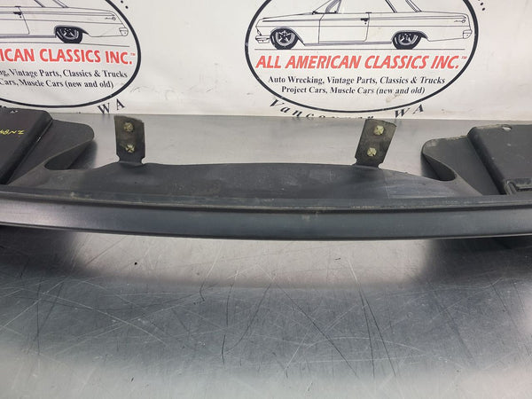 2005-13 C6 Corvette Rear Bumper Lower Valance Assembly, Bare - OEM4
