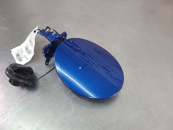 1997-04 C5 Corvette Exterior Fuel Filler Door Assembly, Electron Blue - OEM3