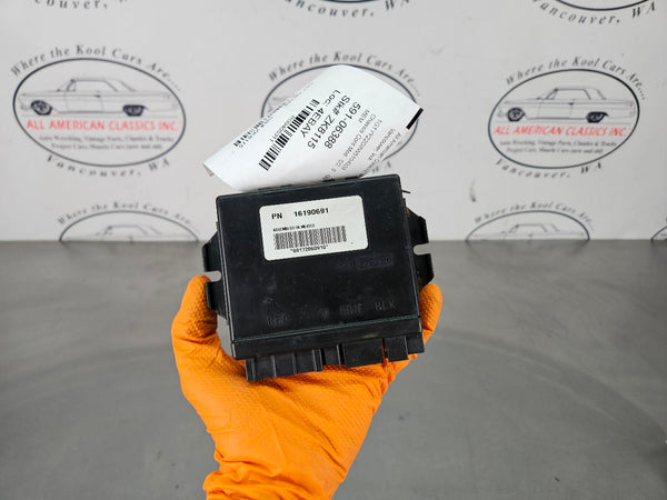 1997-99 C5 Corvette Driver Seat Memory Interface Module, #16190691 - OEM0