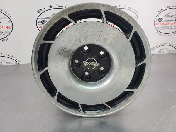 1984-85 C4 Corvette Factory 16 x 9.5 Rear Wheel, Left LH Driver Side, #140469830