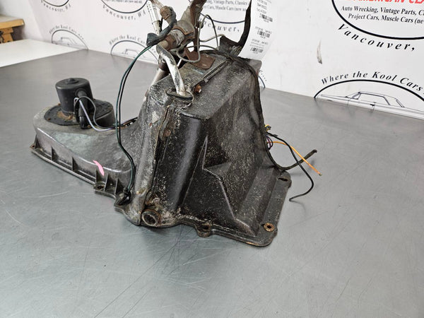1967-68 Impala, Caprice A/C Suitcase Air Conditioning Under Hood Heater Box6