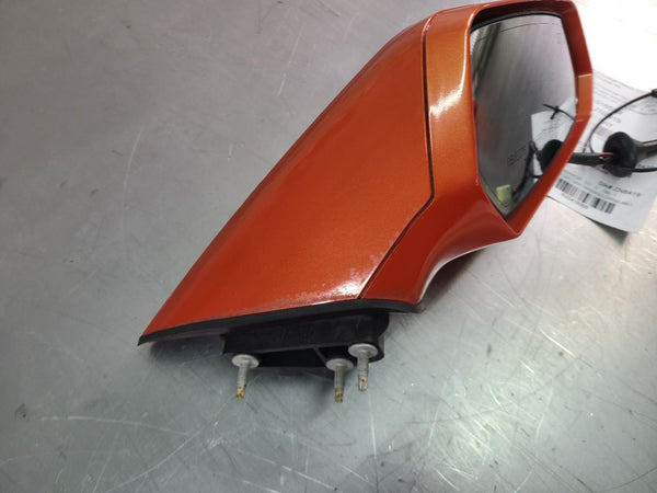 2010-15 Camaro Right Passenger Side View Mirror, Heated, Inferno Orange Metallic4