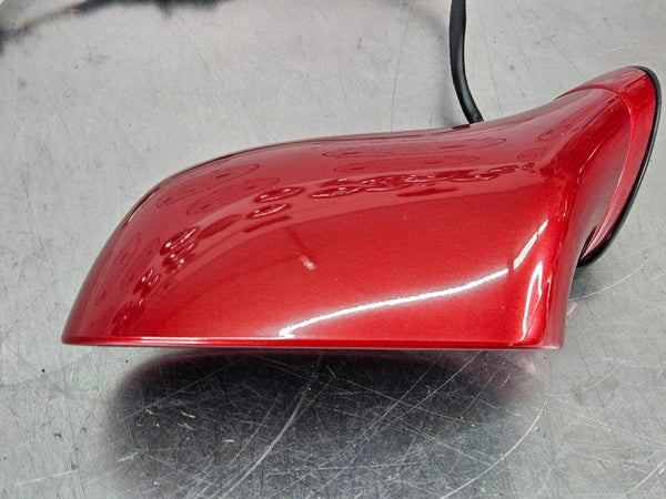 1997-02 C5 Corvette Side View Mirror Assembly, Carmine Red, Left Driver Side LH5