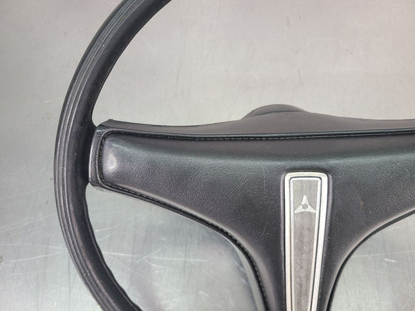 1974 Dodge Charger SE Factory Steering Wheel, Black - OEM2