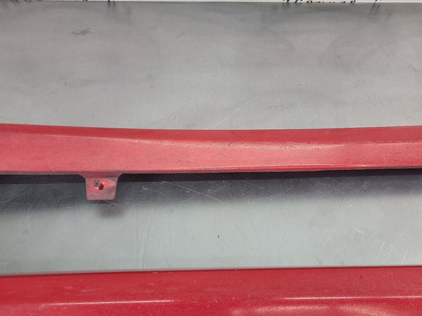 2002 Firebird Trans Am WS6 Left and Right Lower Rocker Panel Moulding Pair, Red13