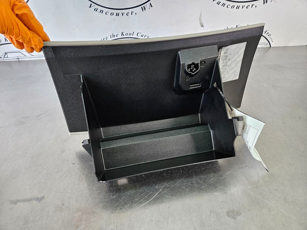 2005-13 C6 Corvette Glovebox Glove Box Door Compartment, Titanium - OEM6