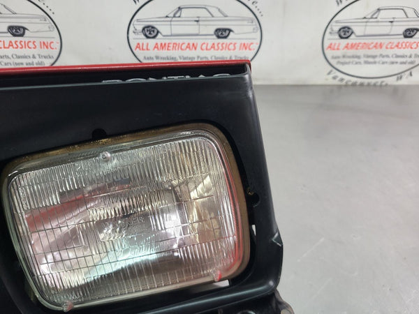 1982-84 Firebird Front Headlight Headlamp Assembly, Complete w/ Motor, Left LH5