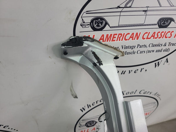 1997-04 C5 Corvette Right Side Rocker Aperture Panel Moulding, Sebring Silver9