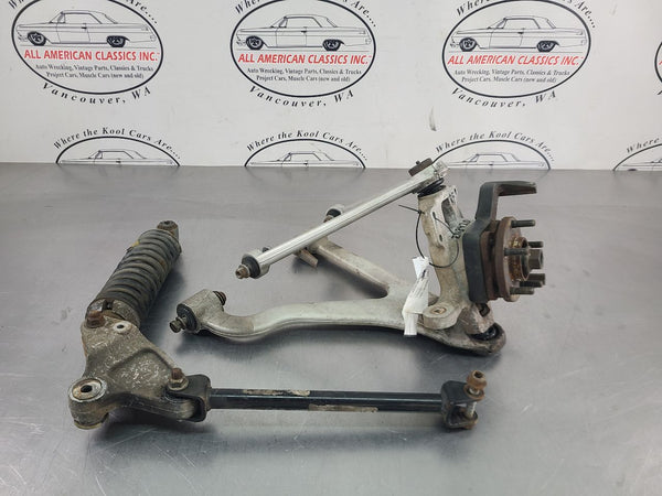 2000-02 Plymouth Prowler Right Passenger Side Front Knuckle w/ Control Arms0