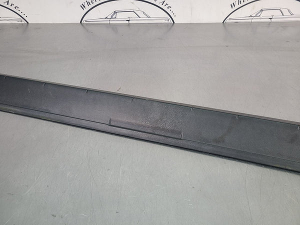 2003-09 Hummer H2 Front Roof Rack Rail Trim Cover, Right Passenger Side RH - OEM8