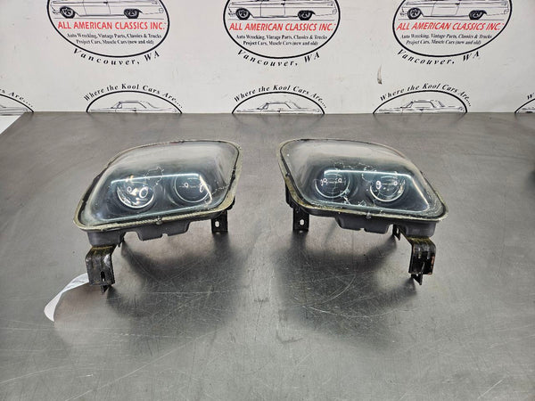 1997-04 C5 Corvette Aftermarket Frog Eye Headlight Head Lamp Pair, LH/RH0