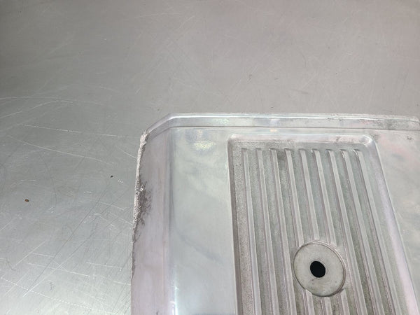 Vintage Cal Custom Aluminum Finned Shaker Hood Scoop Air Cleaner, Ratrod, Hotrod5