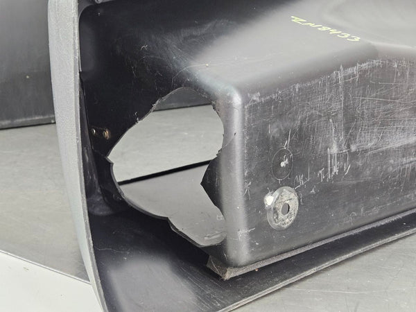 2003-06 Chevy SSR Rear Trunk Stowage Bins Box Pair, w/ Lids, Rails - OEM18