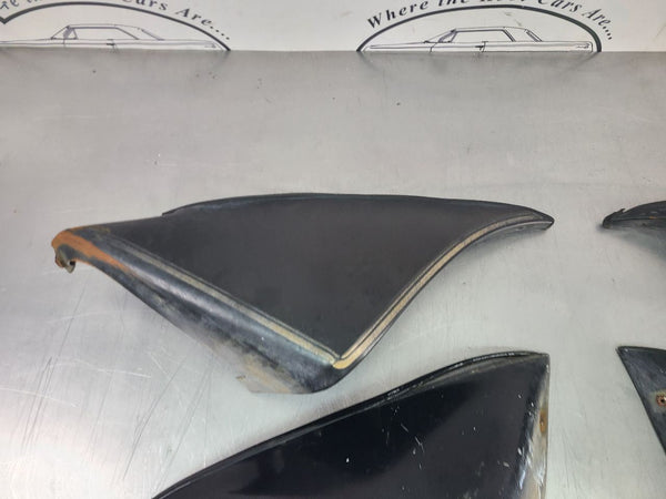 1979-81 Firebird Trans Am Fender Flare Set, Front and Rear, Left / Right1