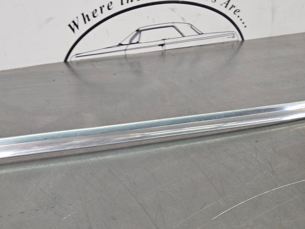 1971-76 Impala, Caprice Convertible Upper Windshield Molding Trim - OEM2