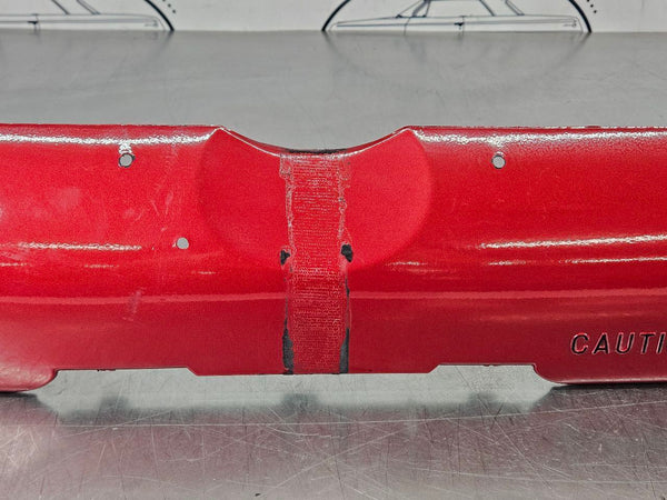 1997-04 C5 Corvette Upper Radiator Shroud Cover Panel, Painted Red - OEM3